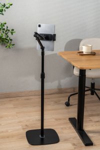 Stojak InLine InLine® Floor tablet holder with stand, up to 12.9", black 6