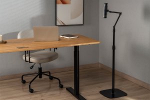 Stojak InLine InLine® Floor tablet holder with stand, up to 12.9", black 7