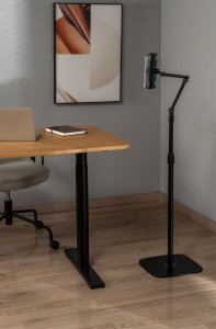 Stojak InLine InLine® Floor tablet holder with stand, up to 12.9", black 8