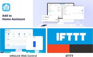 Switch Sonoff Inteligentny przełącznik Wi-Fi Sonoff BASICR4 (10A ESP32) 10