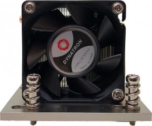 Chłodzenie CPU Inter-Tech Inter-Tech A-38 Procesor Chlodnica/wentylator 6 cm Czarny 1 szt. 2