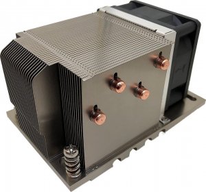 Chłodzenie CPU Inter-Tech Inter-Tech A-38 Procesor Chlodnica/wentylator 6 cm Czarny 1 szt. 3