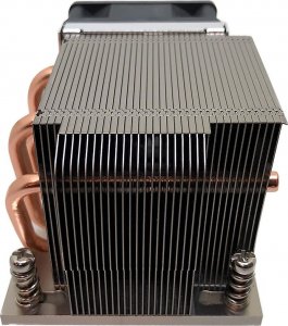 Chłodzenie CPU Inter-Tech Inter-Tech A-38 Procesor Chlodnica/wentylator 6 cm Czarny 1 szt. 4