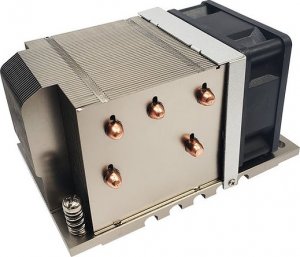 Chłodzenie CPU Inter-Tech Inter-Tech Kühler A-54 2HE aktiv AMD Sockel SP6 3