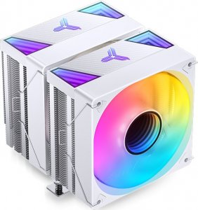 Chłodzenie CPU Jonsbo Jonsbo CR-3000 Chłodzenie Procesora, ARGB - Biały 1