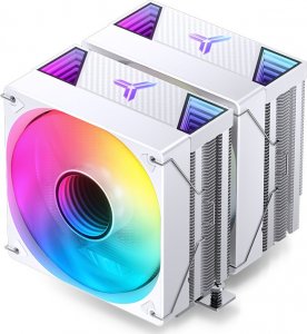 Chłodzenie CPU Jonsbo CR-3000 ARGB Białe 2