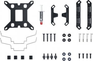 Chłodzenie CPU Jonsbo CR-3000 ARGB Białe 9
