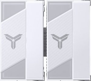 Chłodzenie CPU Jonsbo CR-3000 ARGB Białe 10