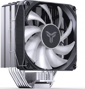 Chłodzenie CPU Jonsbo PISA A5 ARGB Szare 13