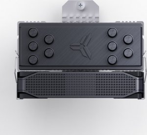 Chłodzenie CPU Jonsbo PISA A5 ARGB Szare 4