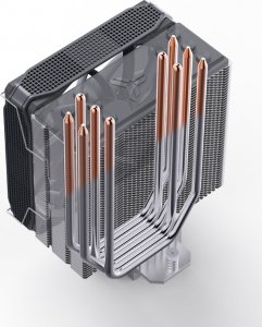 Chłodzenie CPU Jonsbo PISA A5 ARGB Szare 9