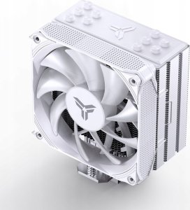 Chłodzenie CPU Jonsbo PISA A5 ARGB Białe 2