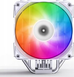 Chłodzenie CPU Jonsbo PISA A5 ARGB Białe 4