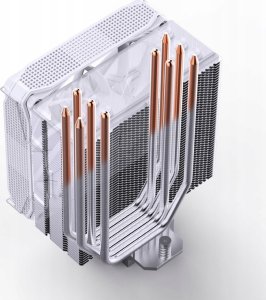 Chłodzenie CPU Jonsbo PISA A5 ARGB Białe 6