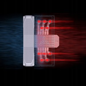 Chłodzenie CPU Jonsbo PISA A5 ARGB Białe 8