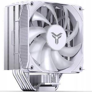 Chłodzenie CPU Jonsbo PISA A5 ARGB Białe 9