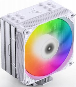 Chłodzenie CPU Jonsbo PISA A5 ARGB Białe 1