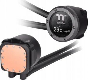 Chłodzenie wodne Thermaltake TH280 V2 Ultra ARGB Sync (CL-W385-PL14SW-A) 2