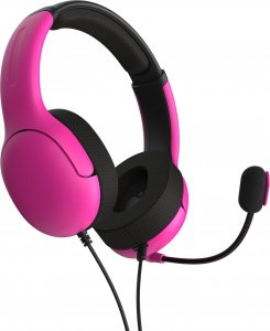 Słuchawki PDP Airlite Różowe (052-011-PK) 2