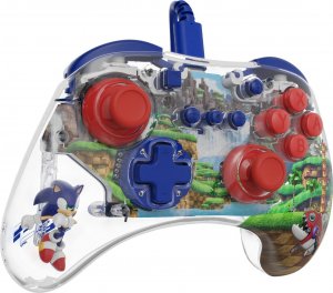 Pad PDP PDP SWITCH Pad przewodowy REALMz Sonic Green Hill Zone 2
