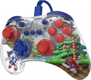 Pad PDP PDP SWITCH Pad przewodowy REALMz Sonic Green Hill Zone 3
