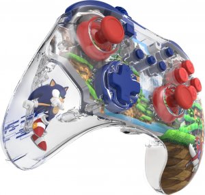 Pad PDP PDP SWITCH Pad przewodowy REALMz Sonic Green Hill Zone 4