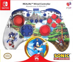 Pad PDP PDP SWITCH Pad przewodowy REALMz Sonic Green Hill Zone 6