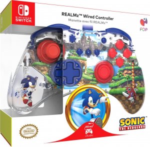Pad PDP PDP SWITCH Pad przewodowy REALMz Sonic Green Hill Zone 7