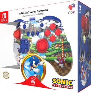 Pad PDP PDP SWITCH Pad przewodowy REALMz Sonic Green Hill Zone 8