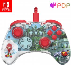 Pad PDP PDP SWITCH Pad przewodowy REALMz Knuckles Sky Sanctuary Zone 9