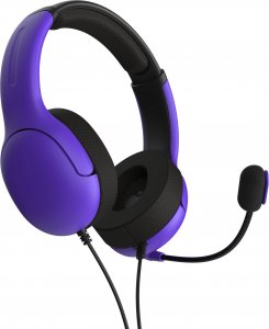 Słuchawki PDP Airlite Fioletowe (052-011-ULVI) 7