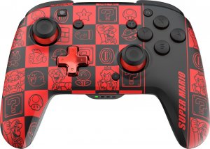 Pad PDP PDP SWITCH Pad bezprzewodowy Rematch Super ICons Glow in the Dark 1