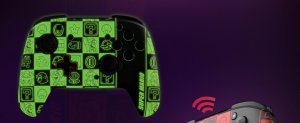 Pad PDP PDP SWITCH Pad bezprzewodowy Rematch Super ICons Glow in the Dark 12