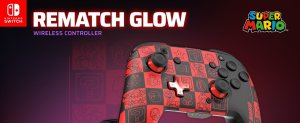 Pad PDP PDP SWITCH Pad bezprzewodowy Rematch Super ICons Glow in the Dark 15