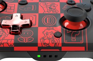 Pad PDP PDP SWITCH Pad bezprzewodowy Rematch Super ICons Glow in the Dark 18