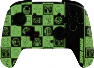 Pad PDP PDP SWITCH Pad bezprzewodowy Rematch Super ICons Glow in the Dark 20