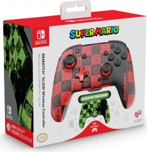 Pad PDP PDP SWITCH Pad bezprzewodowy Rematch Super ICons Glow in the Dark 2