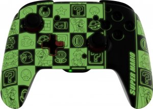 Pad PDP PDP SWITCH Pad bezprzewodowy Rematch Super ICons Glow in the Dark 21