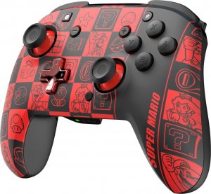 Pad PDP PDP SWITCH Pad bezprzewodowy Rematch Super ICons Glow in the Dark 22