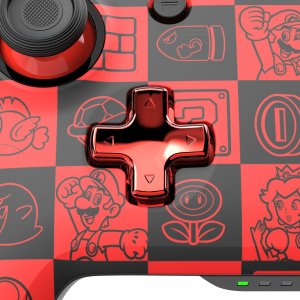 Pad PDP PDP SWITCH Pad bezprzewodowy Rematch Super ICons Glow in the Dark 28