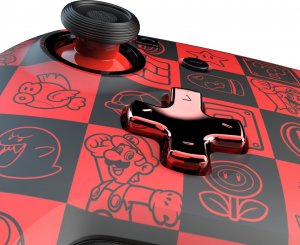 Pad PDP PDP SWITCH Pad bezprzewodowy Rematch Super ICons Glow in the Dark 29