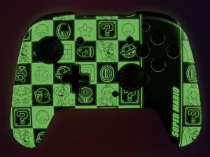 Pad PDP PDP SWITCH Pad bezprzewodowy Rematch Super ICons Glow in the Dark 3