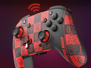 Pad PDP PDP SWITCH Pad bezprzewodowy Rematch Super ICons Glow in the Dark 31