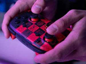 Pad PDP PDP SWITCH Pad bezprzewodowy Rematch Super ICons Glow in the Dark 4