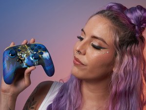 Pad PDP PDP SWITCH Pad bezprzewodowy Rematch Link Hero Glow in the Dark 11