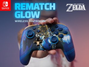 Pad PDP PDP SWITCH Pad bezprzewodowy Rematch Link Hero Glow in the Dark 12