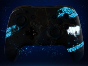 Pad PDP PDP SWITCH Pad bezprzewodowy Rematch Link Hero Glow in the Dark 13