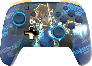 Pad PDP PDP SWITCH Pad bezprzewodowy Rematch Link Hero Glow in the Dark 14