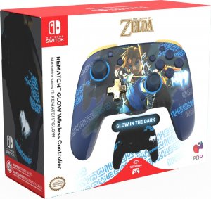 Pad PDP PDP SWITCH Pad bezprzewodowy Rematch Link Hero Glow in the Dark 2