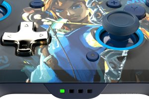 Pad PDP PDP SWITCH Pad bezprzewodowy Rematch Link Hero Glow in the Dark 22